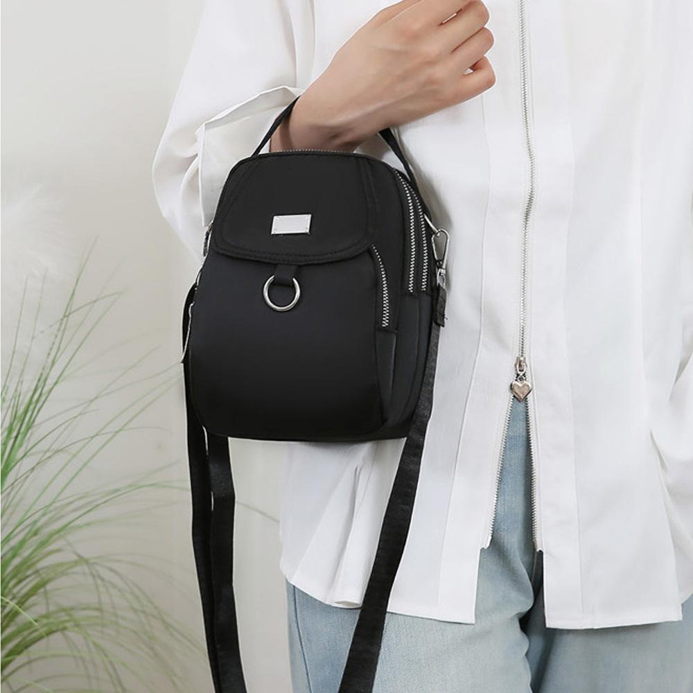 Women's handbag, casual and fashionable Oxford cloth, high-end single-shoulder crossbody bag, women's mobile phone bag A-DH