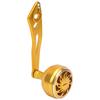 Fishing Reel Handle Grip Aluminum Alloy Baitcasting Reel Rocker Arm Replacement 8x5mmB Type Gold