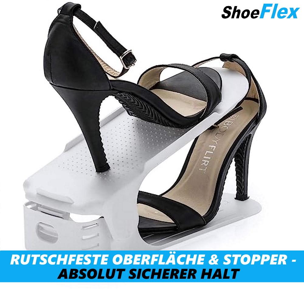 SHOEFLEX organizer na buty, stojak na buty do szafki na buty, teczka na buty
