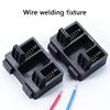 2Pcs Precisions Wire Soldering Fixture Clamp with Adjustable Design Welding Cable Holder for Various Wire Specifications