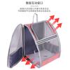 Large capacity pet bag going out portable portable foldable dog bag dog breathable