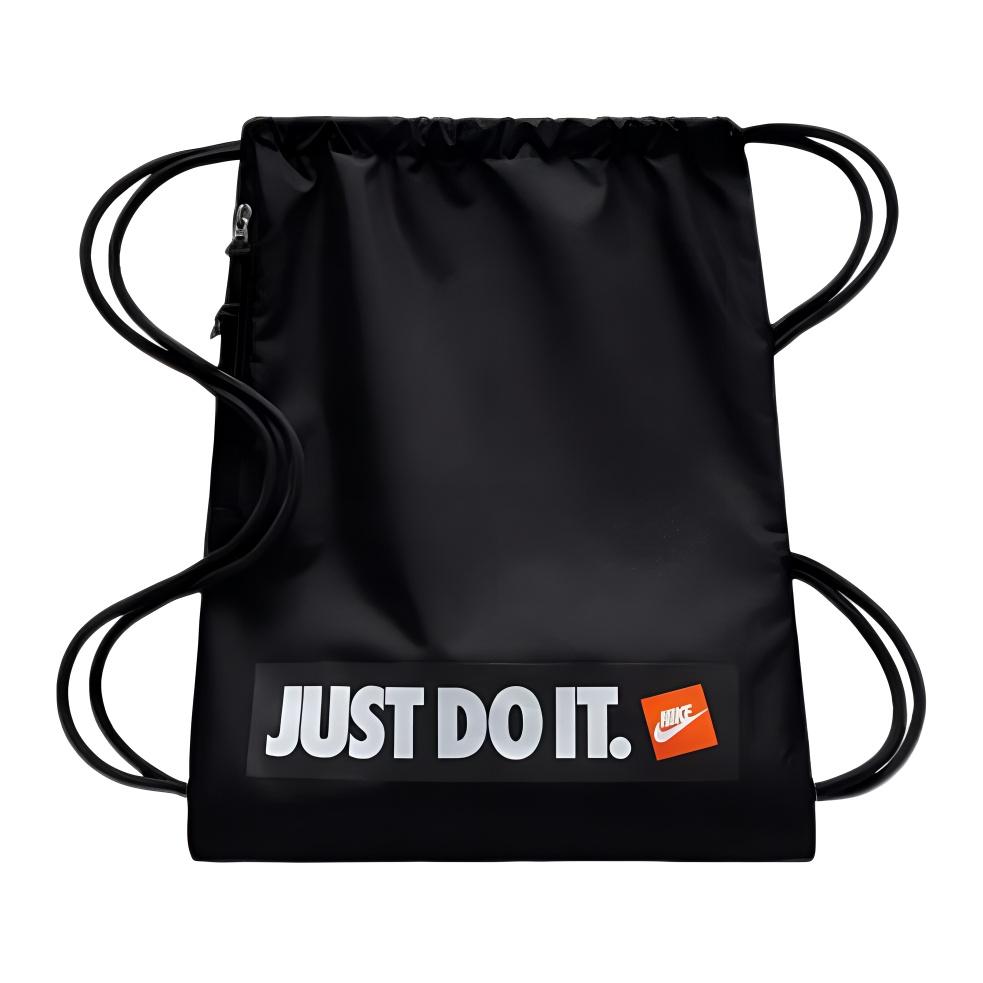 

Nike Letter Logo Drawstring Backpack Kids Backpacks Black BA5430-016 Black