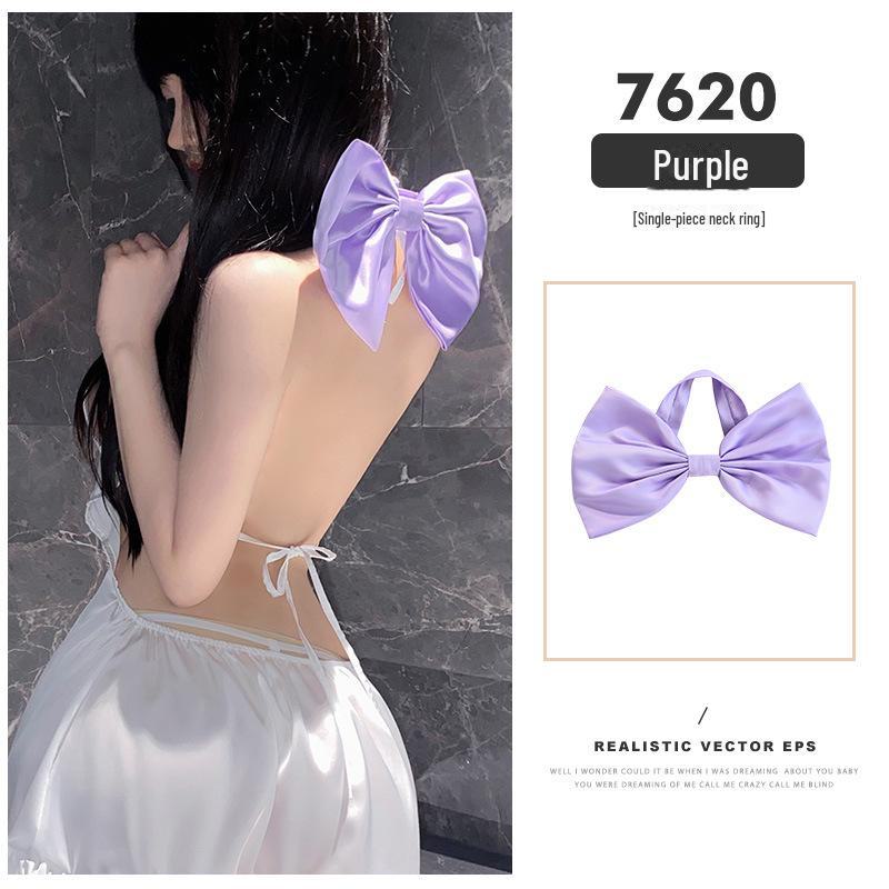 Feimu Love Nipple Handcuffs & Bow Necklace Set