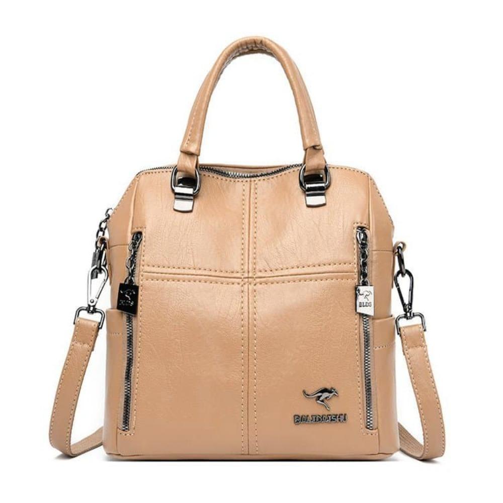New High Quality Fashion Trendy Backpack Women's Shoulder Bag Multi Functional Travel Backpack Girls' Style Bag