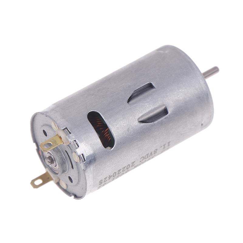 Mini R-S-390 Motor LS-390SH-6021 Vysokorychlostní Výkon 46000 ot/min Dvojité Kuličkové Ložisko DC Elektrický Mikro Motor