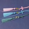 DIY Chinese Knot Tassel Lanyard for Car & Home Decoration