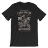 Paris Dakkar Rally Motorcycle T-Shirt. 100% Cotton Premium Tee NEW