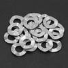 M10 20pcs Stainless Steel Wave Washer Gasket Spring Washers Lock Tools