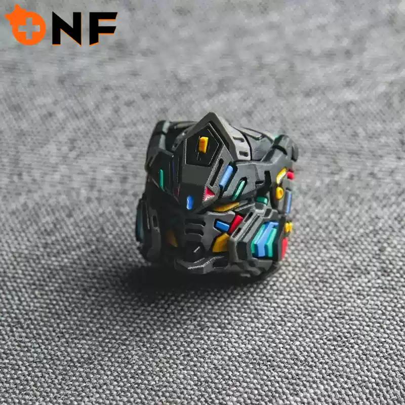 Customizable Mechanical Keyboard Keycaps Freedom  Unicorn Personality Esc Key Personalized Ttc Creative Rog Accessories