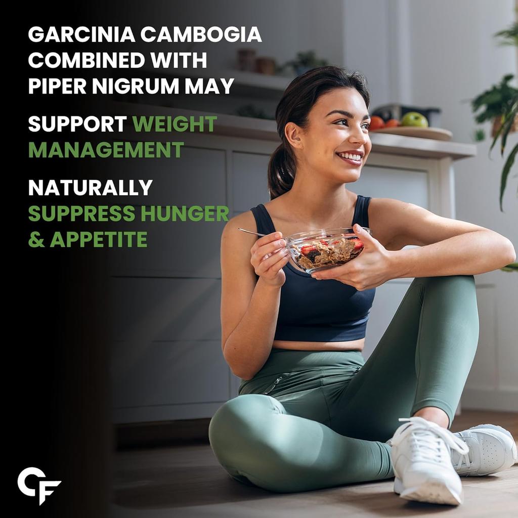 Carbamide Forte Garcinia Cambogia 3000mg 60% HCA με Πιπερίνη 6mg | Συμπλήρωμα Αδυνατίσματος 120 Φυτικά Δισκία