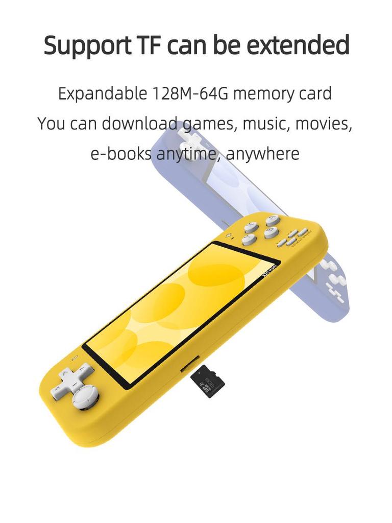 Consolă de jocuri portabilă retro Cross-Mirror X20MIN - Jocuri clasice PSP, SNES, Arcade, GBA, FC pentru copii.
