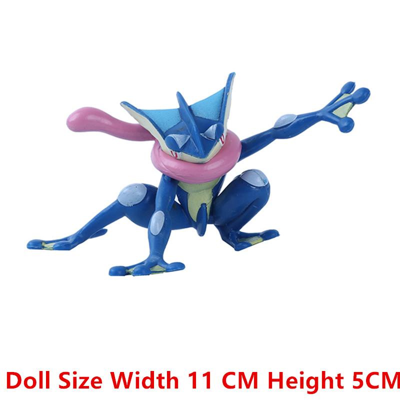 Toys Model New 4-9 CM Pokemon Anime Figure Pikachu Gengar Eevee Series Mew Cartoons Figure Pocket Monster Action Gifts Kids