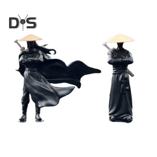 

Car Dashboard Ornament Figure Sculpture Waterproof Easy To Clean Dollhouse Statue Office Desk Decoration C