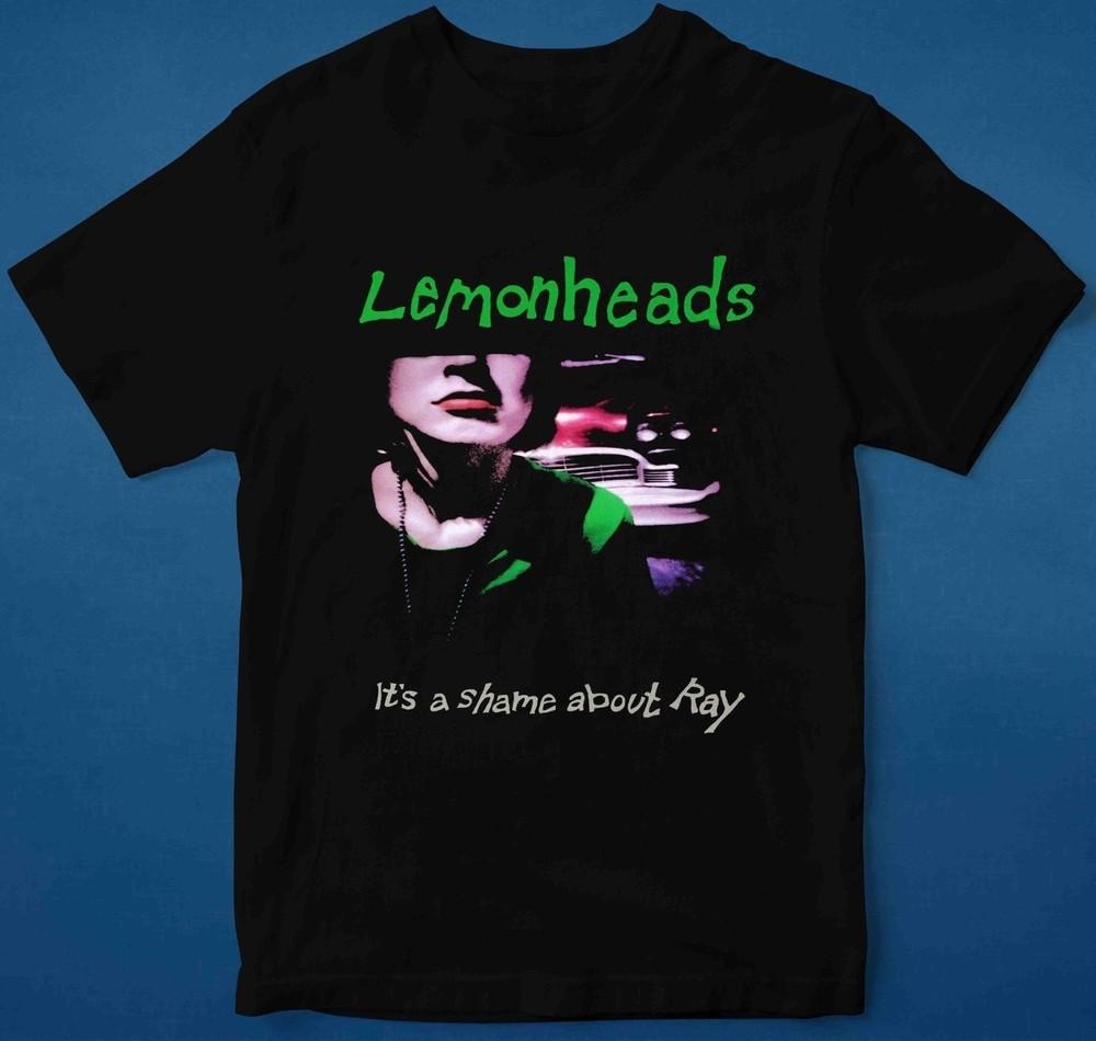 The Lemonheads Band It039s A Shame About Ray Black S to 5XL Shirt LL1070