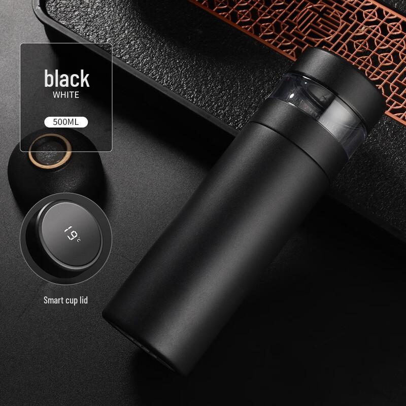 MRSIKEY Titanium Insulated Tea Tumbler