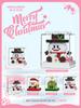 christmas blocks mini blocks construction set home decoration Christmas Tree moc building blocks boys toys 10 to 12 years gifts
