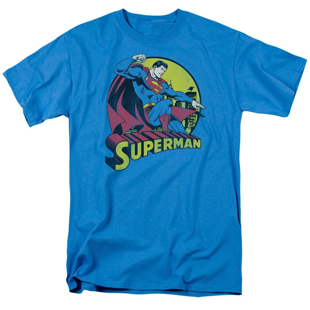Superman  Big Blue  T-Shirt - Adult, Small S
