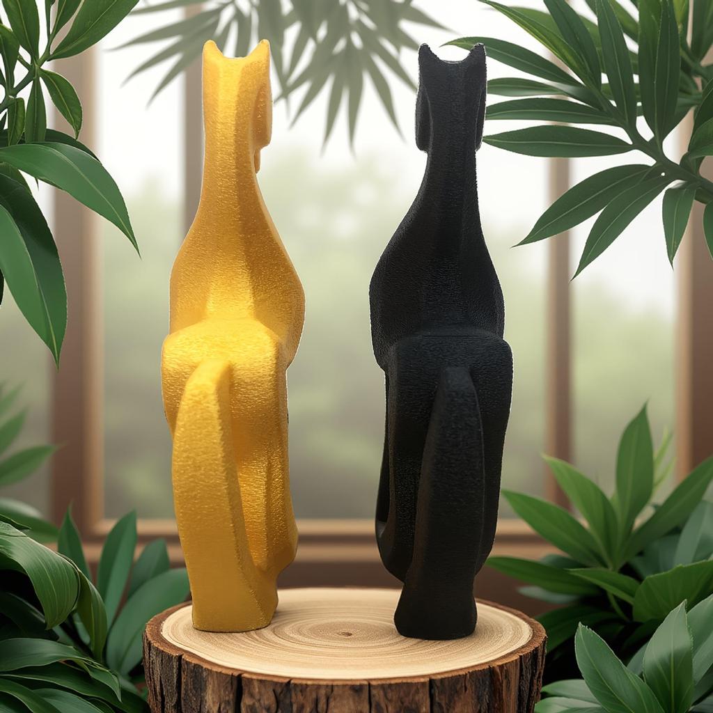 Cross Border Popular 3D Printed Toy Ornaments, Art Horse Decorations, Stall Sales, Night Market Wholesale, Innovation and Entrepreneurship