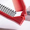 Portable Plastic Foldable Hair Comb Styling Tools Mini Folding Comb Travel Hair Brush