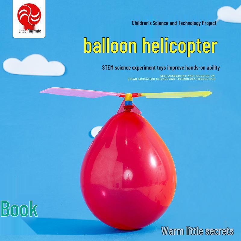 

Balloon Helicopter Science Kit for Primary School Students