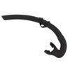 Diving Breathing Tube Foldable Soft Mouthpiece Silicone Freediving Snorkel for Spearfishing Swimming Snorkeling