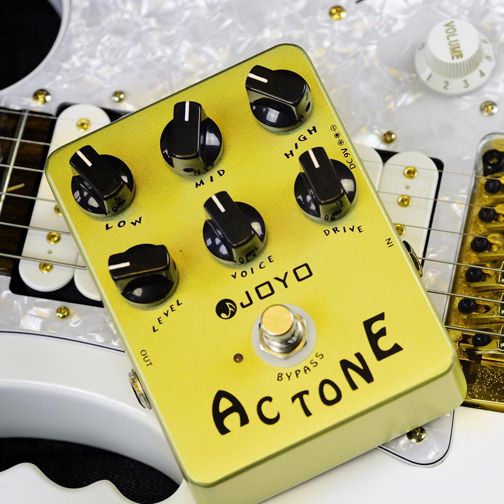 JOYO JF-13 AC Tone Vox Amp Simulator Guitar Effect Pedal Guitar Accessories True Bypass vox av30 Speaker Simulator Effects