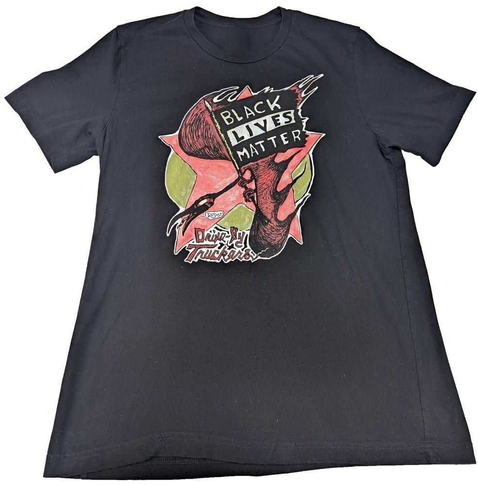 

Drive By Truckers Band Black Lives Matter T-shirt S to 5XL NE645 Unisex T-Shirt XXL