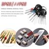 3Pcs/Set  11Pcs/Set Terminal Removal Tools Car Electrical Wiring Crimp Connector Pin Extractor Kit C