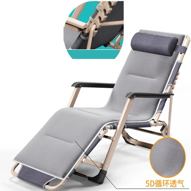 Outdoor Deck Chair - Portable Folding, with Backrest & Armrest, Ideal for Garden, Camping, Beach & Terrace Leisure