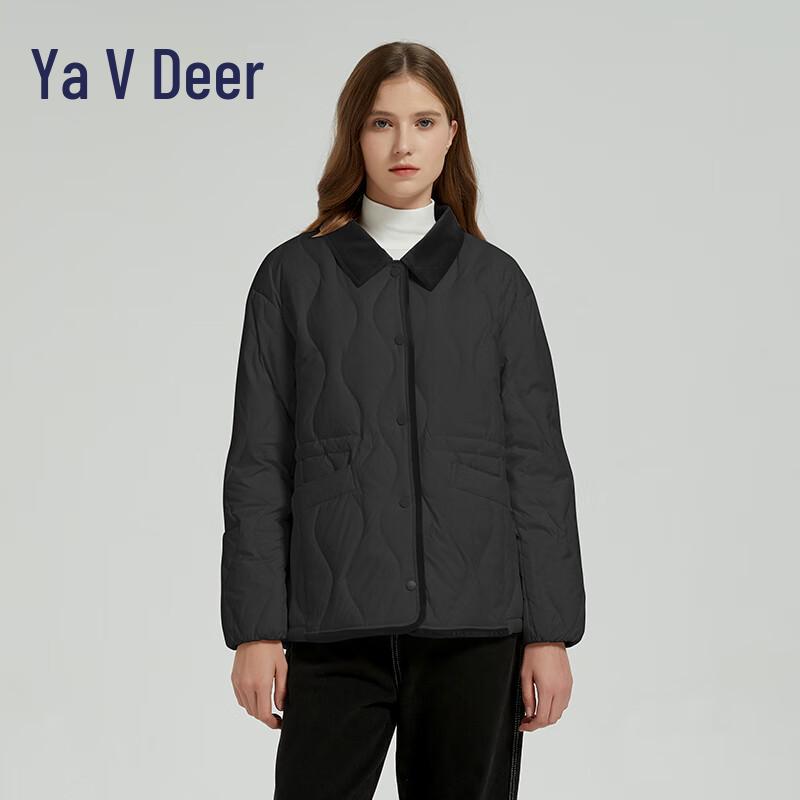 

Ya Lu EW Women s Korean Style Collar Short Down Jacket 165