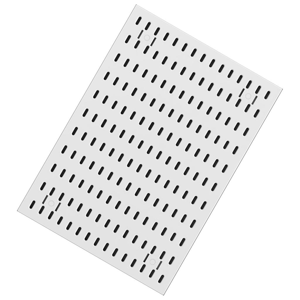 Modular Pegboard Wall Storage Organizers Pegboard Accessories For Damp Areas Bathroom Kitchen Game Room Waterproof Design