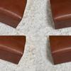 POLO RALPH LAUREN All-Leather Brown Tote Bag Charm Pony Embossed Authentic