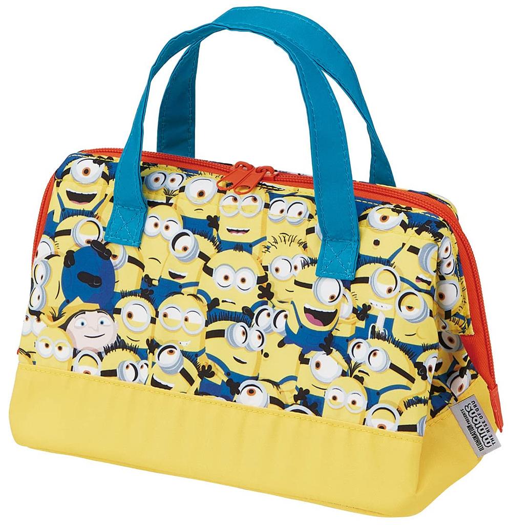 Skater Minions Fever Lunch Bag with Insulated Clasp, KGA1-A