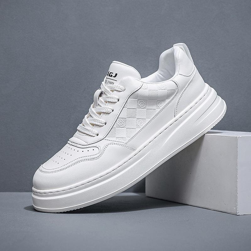 GAGJ autumn new thick-soled heightening casual shoes breathable sports shoes 38