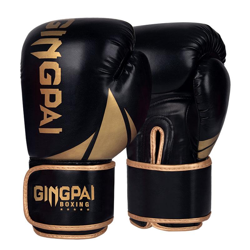1/6/8/10/12Oz Professional Boxing Gloves for Adults Kids Muay Thai MMA Training Combat Sanda Fighting Gloves Men Women