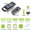 Multifunctional Vegetable Cutter and Grater for Potatoes and More