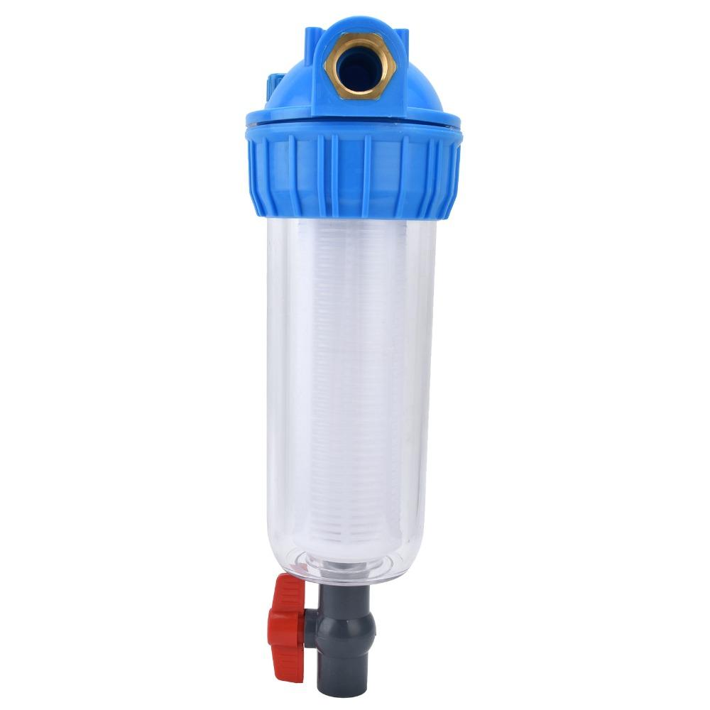 ABS Water Fitting DN25 Connecting Fitting Detachable Drinking Line Filter Poultry Water System
