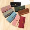 New Women's Wallet Fashionable and Simple Women's Wallet Multi Slot Card Bag