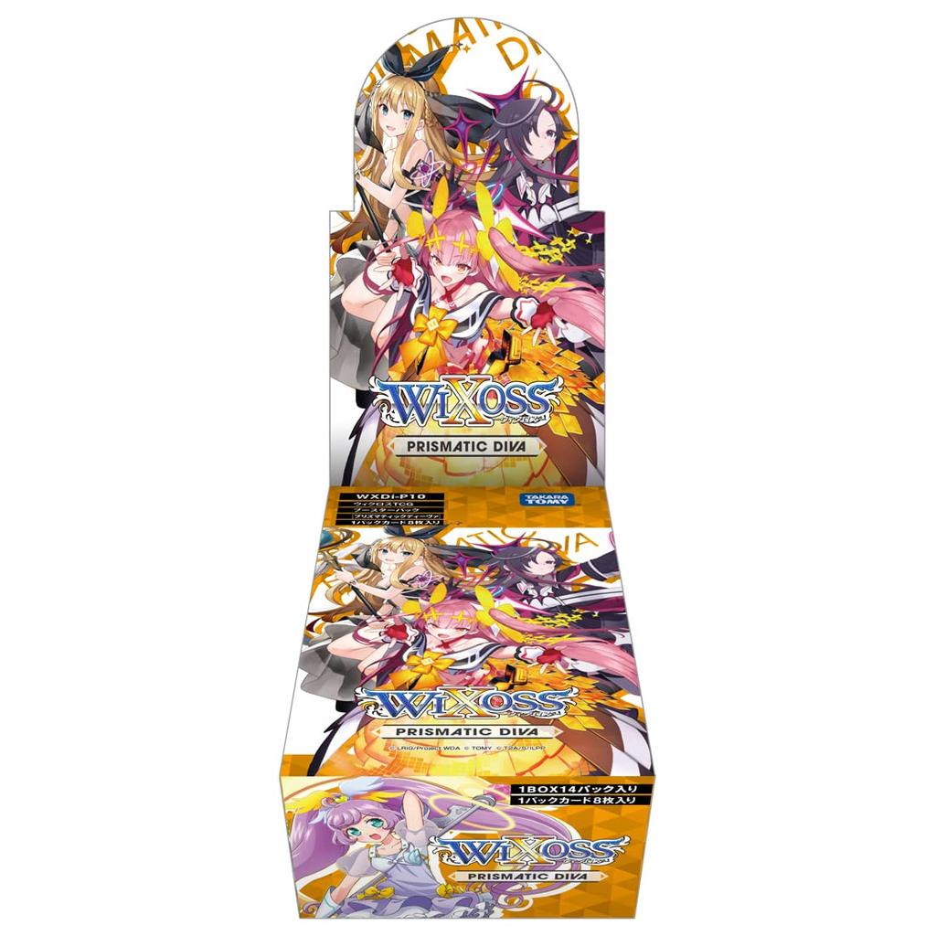 WIXOSS TCG Booster Pack PRISMATIC DIVA BOX WXDi-P10