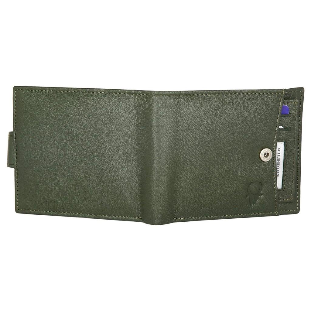 India Green Men's Walle