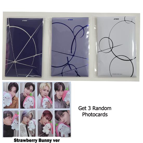 ATEEZ GOLDEN HOUR Part 4 PocaAlbum