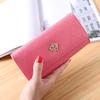 2025 Women's Wallet Long Handbag Multi Card Pocket Leather Wallet