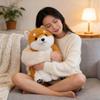 Shiba Inu Plüschtier mit PP-Baumwollfüllung für Kinder und Erwachsene Weiche Tierdekoration