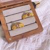 Medieval Personality Retro Fortune Imitation Opal Exquisite Opening Ring Fashion Niche Light Luxury High-End Ring Woman