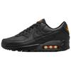 Air Max 90 Černé Bezpečnostně Oranžové Unisex Tenisky IF5446-002