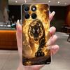 Casing For Motorola Edge 70 Fusion Luxury Dragon Cute Cool Boys Girls Soft Silicone Phone Case Back Cover Transparent TPU Shell