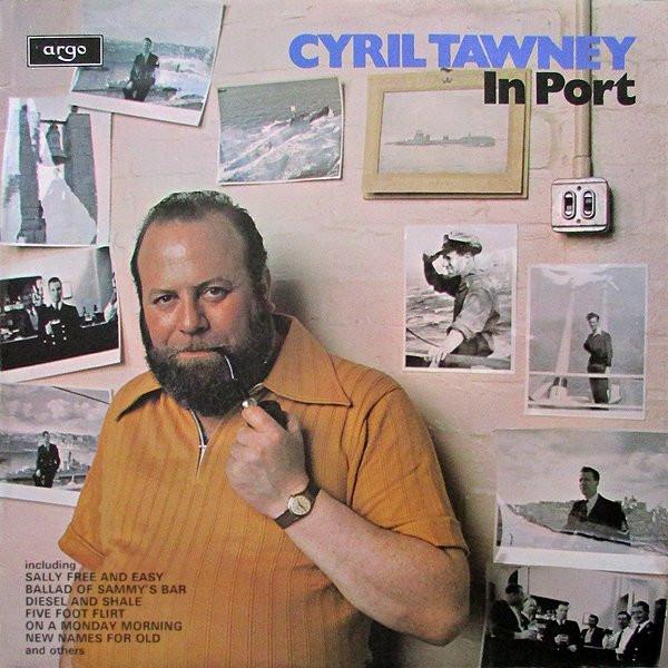 

LP Record CYRIL TAWNEY - In Port ZFB28 Argo 1972 UK Folk Used