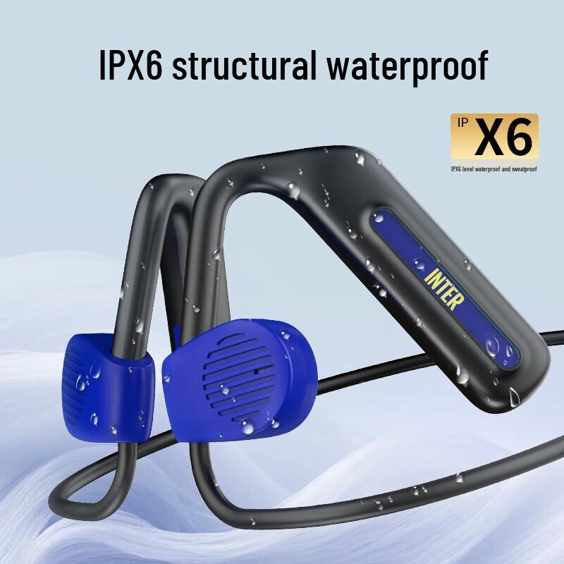 Inter Milan Bone Conduction Bluetooth Open-Ear Headphones