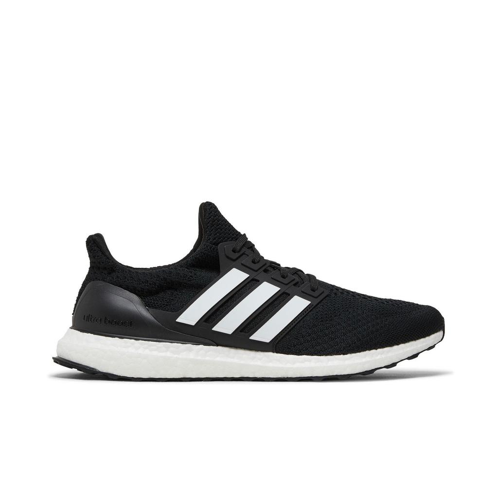 adidas UltraBoost 5.0 DNA 'Black White' (Unisex) Core Black / Cloud White / Solar Orange Running Shoes GV8749