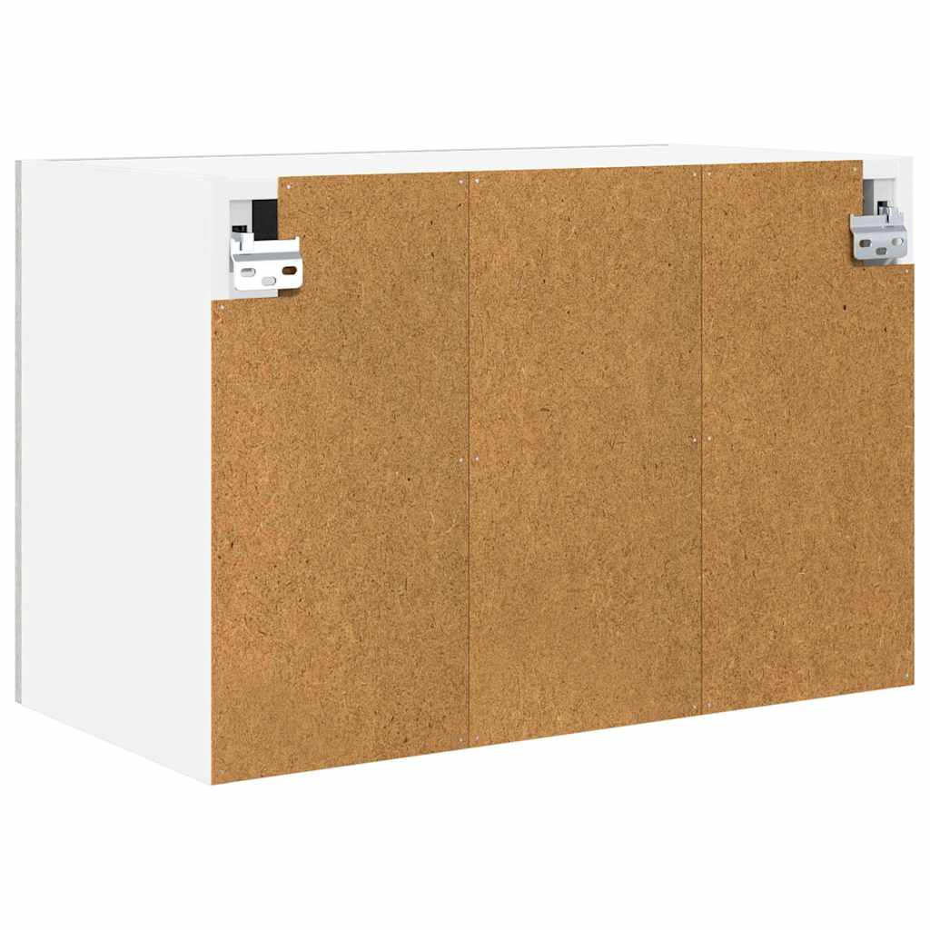 Hanging Cabinet 2 pcs Concrete Grey 60 x 31 x 40 cm Particleboard